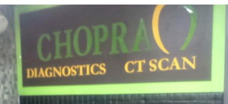Chopra Diagnostic Centre