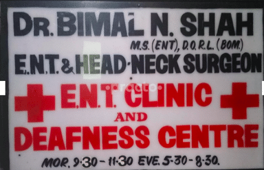 ENT Clinic And Deafness Centre
