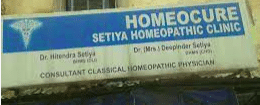 Homeocure Setiya Homoeopathic Clinic