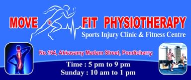 Move 2 fit physiotherapy sports injury clinic &fitness centre