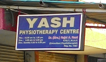 Yash Physiotherapy Center