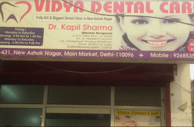 Vidya Dental Care