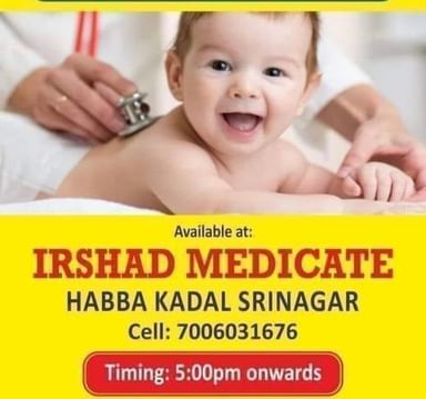 irshad medicate