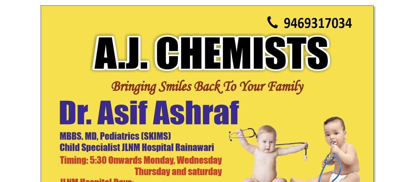 AJ CHEMISTS