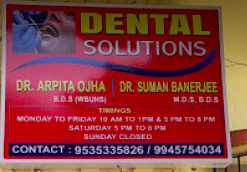 Dental solution
