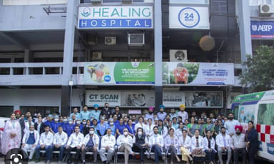 Healing hospital