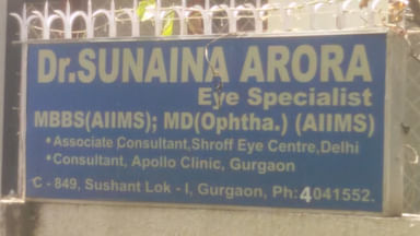 Sunaina Eye Centre