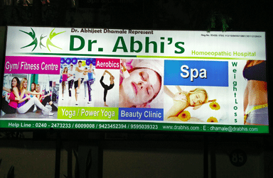 Dr. Abhi's International Holistic Medispa Yoga and Homoepathic Hospital
