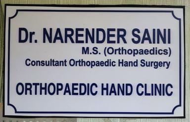 Orthopedic Hand Clinic
