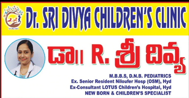 Sri Divya's Children CLinic