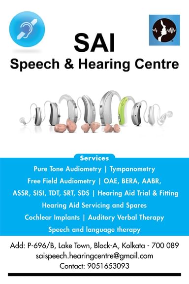 SAI Speech & Hearing Centre