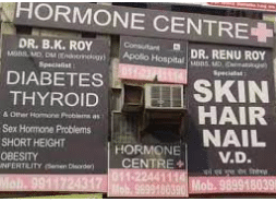 Delhi Hormone Center & Skin Center