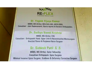 Reflex Orthopaedic Clinic