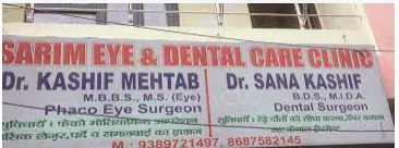 Sarim Eye and Dental Care Clinic