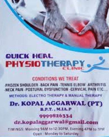 Quick Heal Physiotherapy