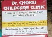 Dr Salil Choksi Consulting