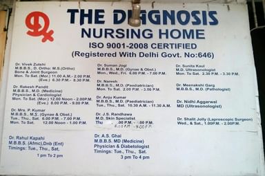 The Diagnosis Nursing Home