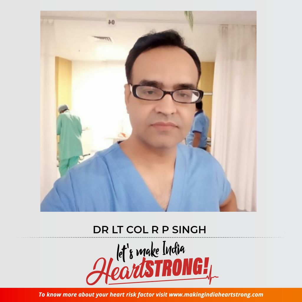 Lt Col R P Singh