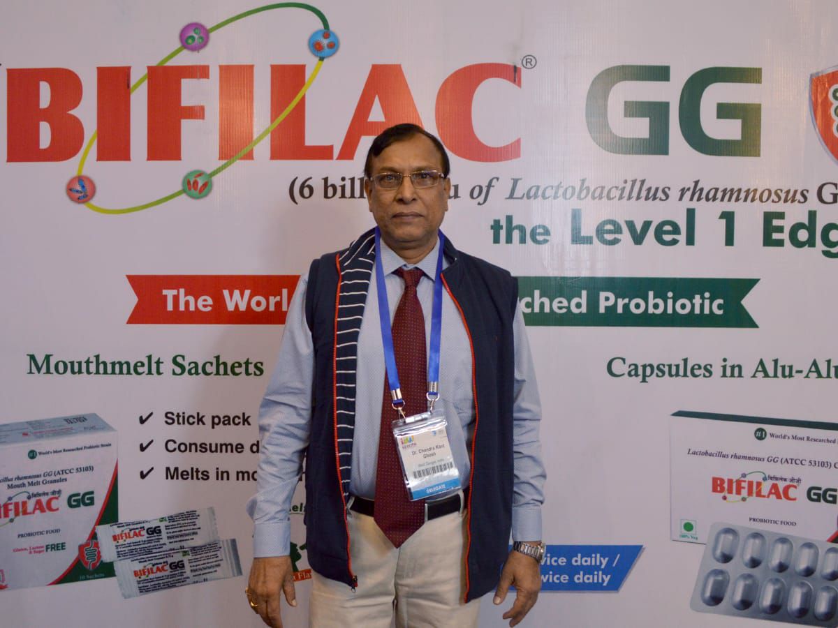 C K Ghosh