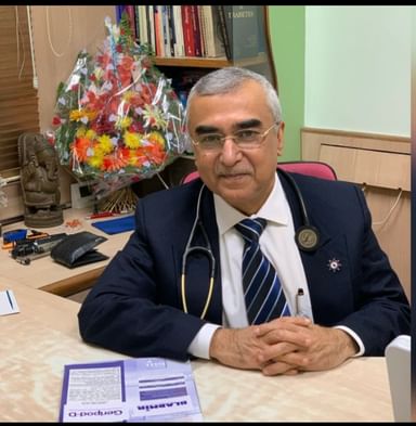 D K Chauhan