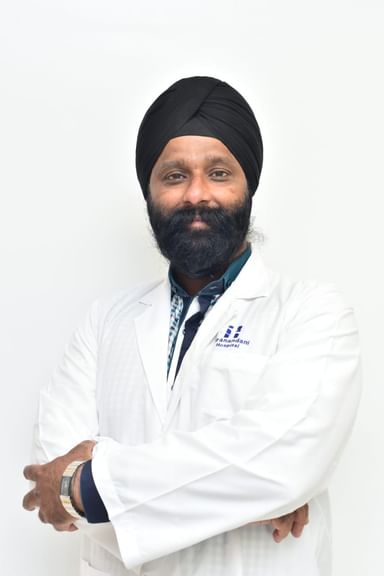 Harjeet Kalsi