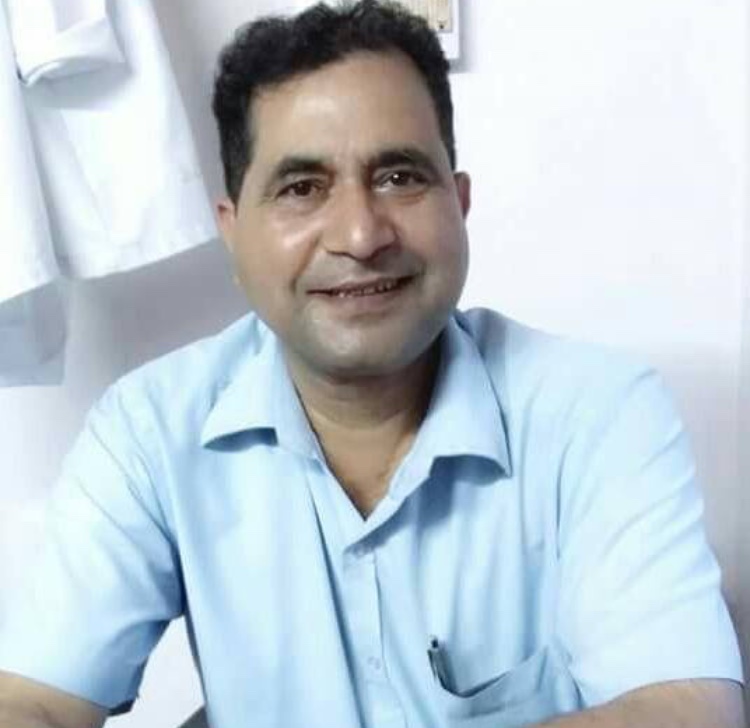 (Maj) Arun Kumar Pathak