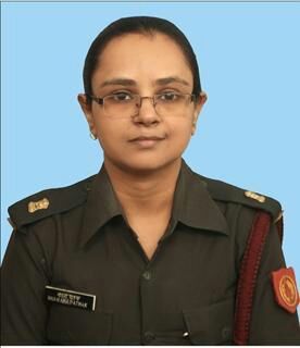 (Major) Bhawana Pathak