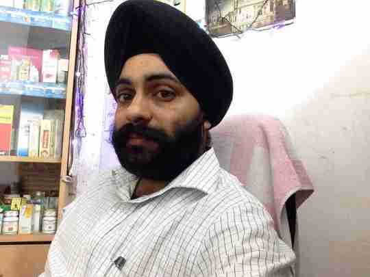 Shiv Sharan Singh Saini