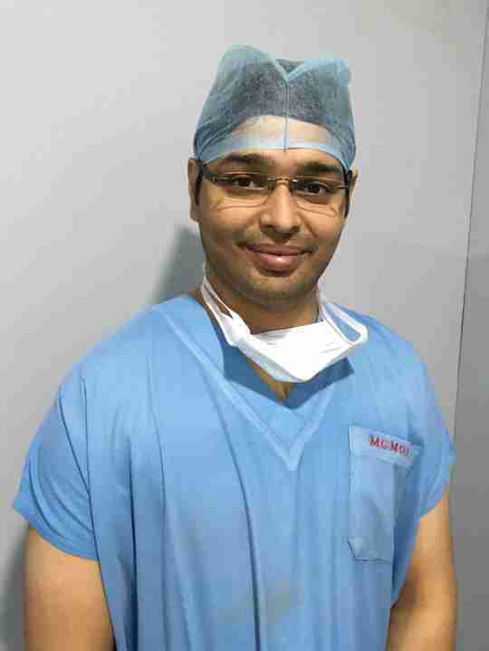 Anirudha Mandhane