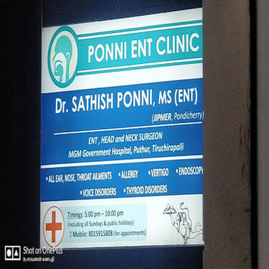 Ponni Ent Clinic