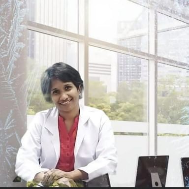 Kaviya Balasubramanian Md Psychiatry Mrcpsych Yoga Therapist