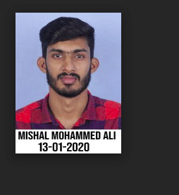 Mishal Mohammed Ali