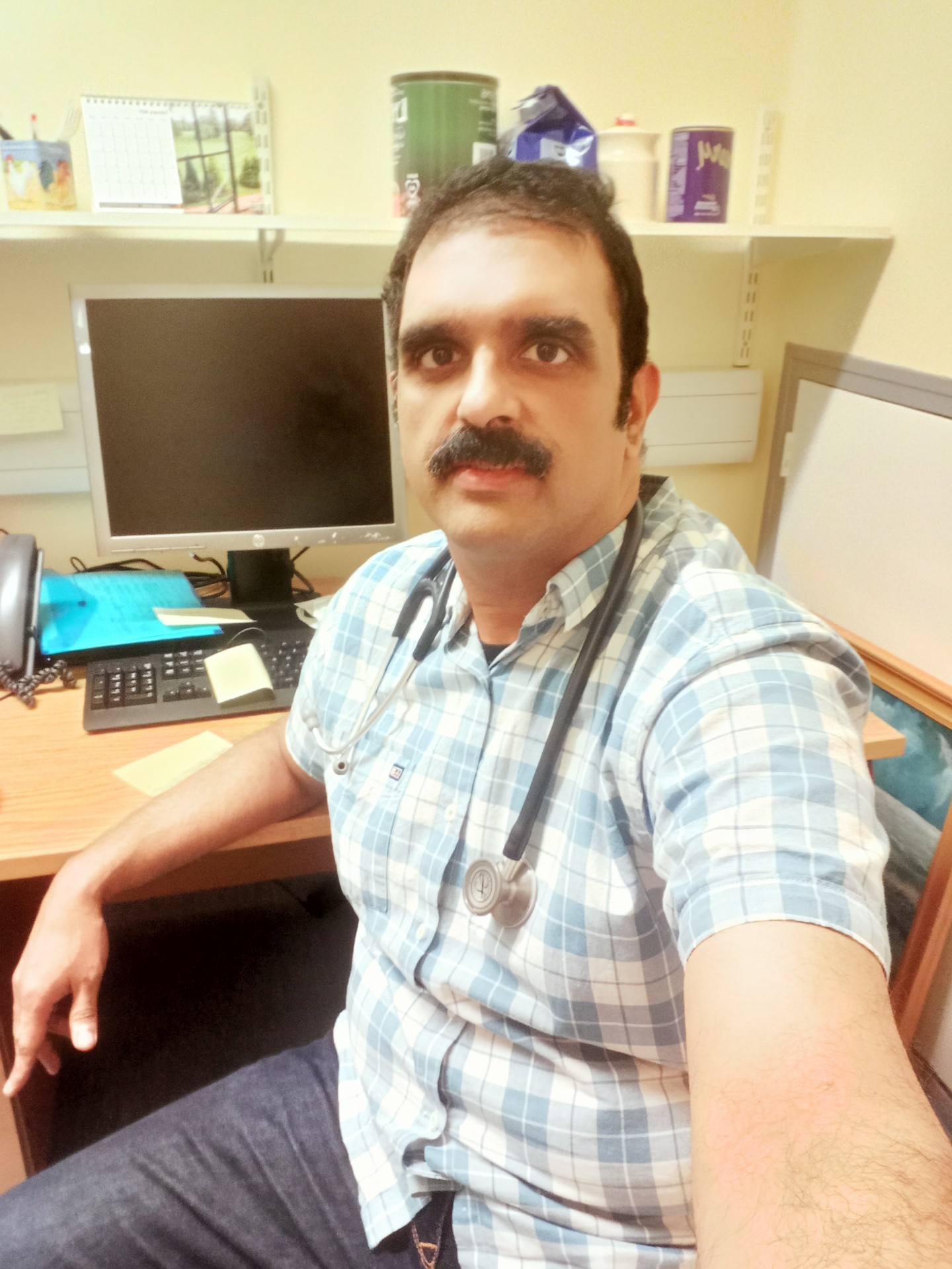 Santhosh C Abraham