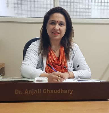 Anjali Chaudhary