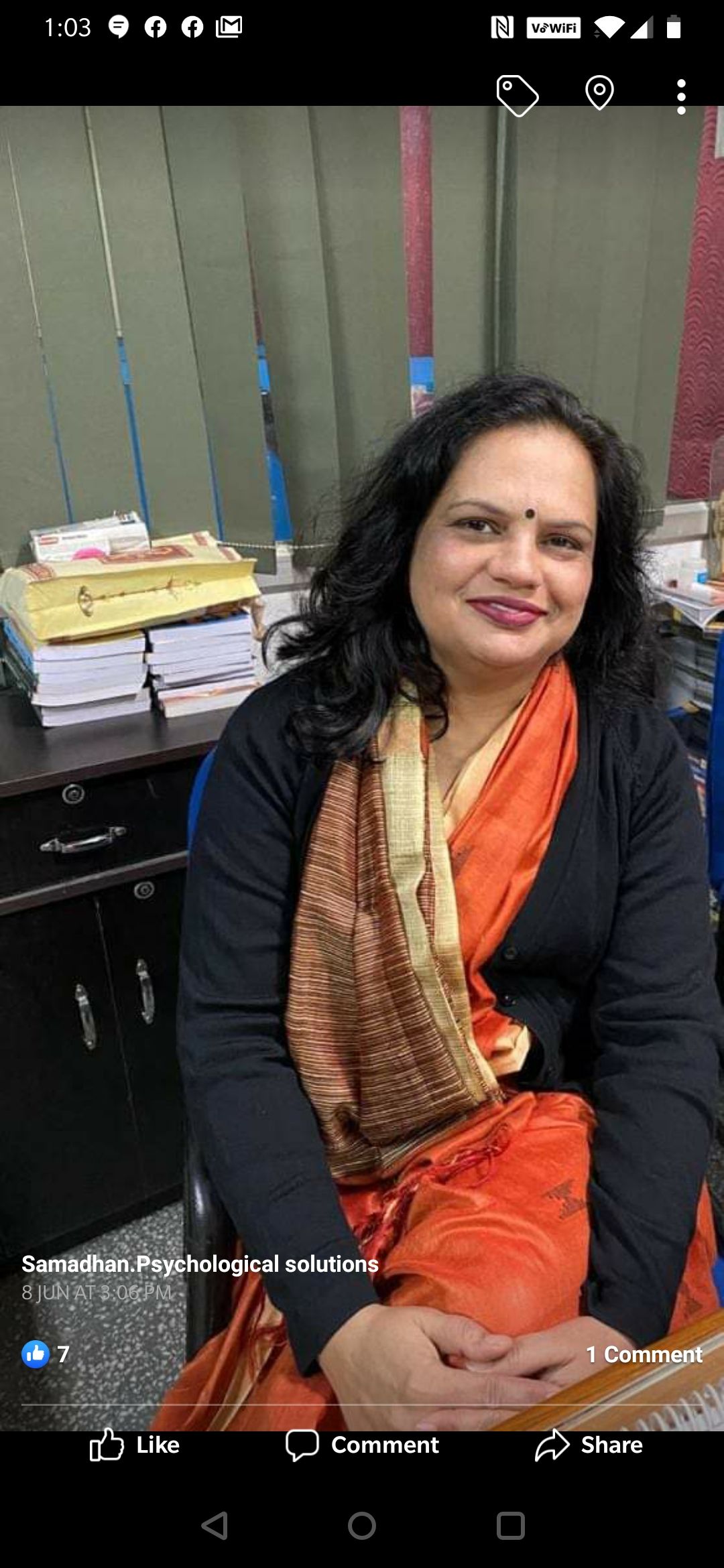Mrs Sandhya Gulia