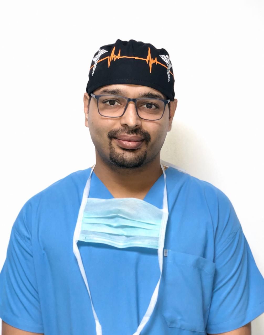 Anirudha M Mandhane
