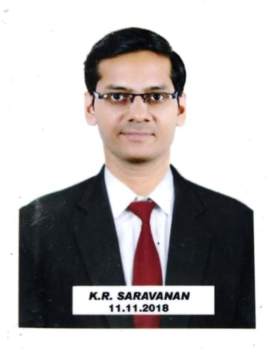 K R Saravanan