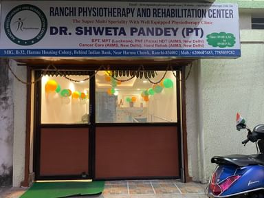 Shweta Pandey  Physiotherapist