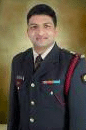 Major D Dheeraj Reddy