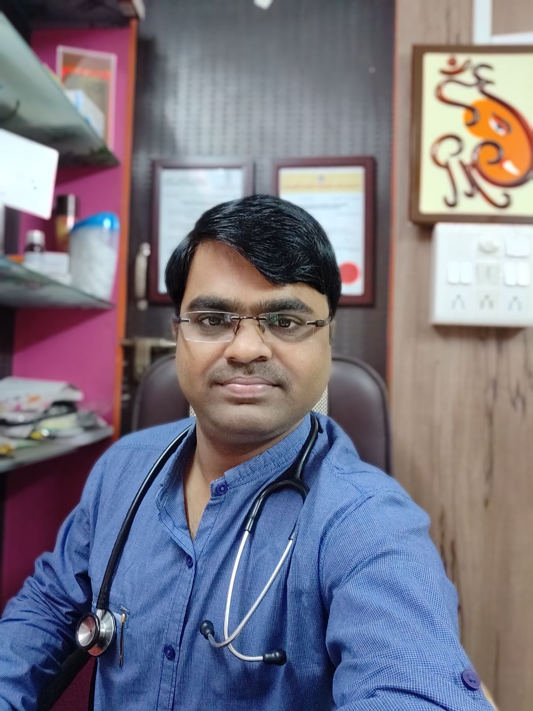 Amar Limbapure , Mbbs/ Dnb