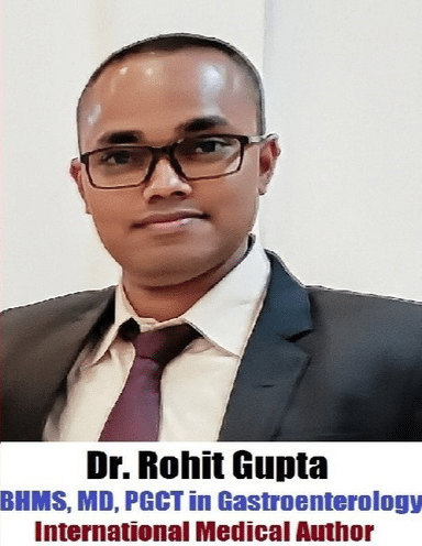 Rohit Gupta Homeopathic Gastroenterologist