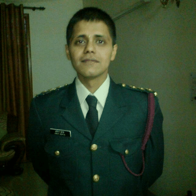 (Major) Ankit Gupta