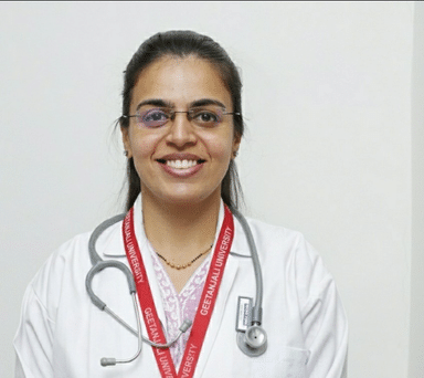 Anu Daber Rheumatologist