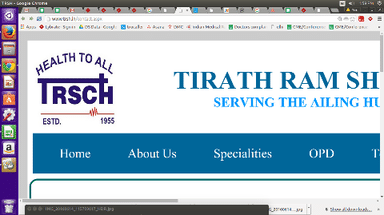 Tirath Ram Shah Hospital