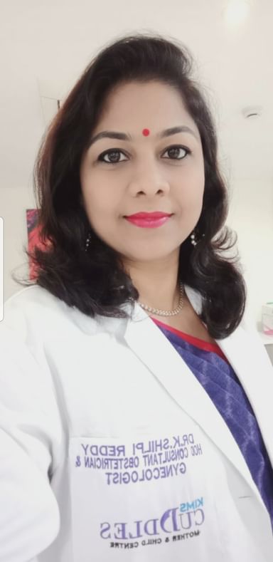K Shilpi Reddy