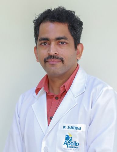 Saseendar Arthroscopy Surgeon