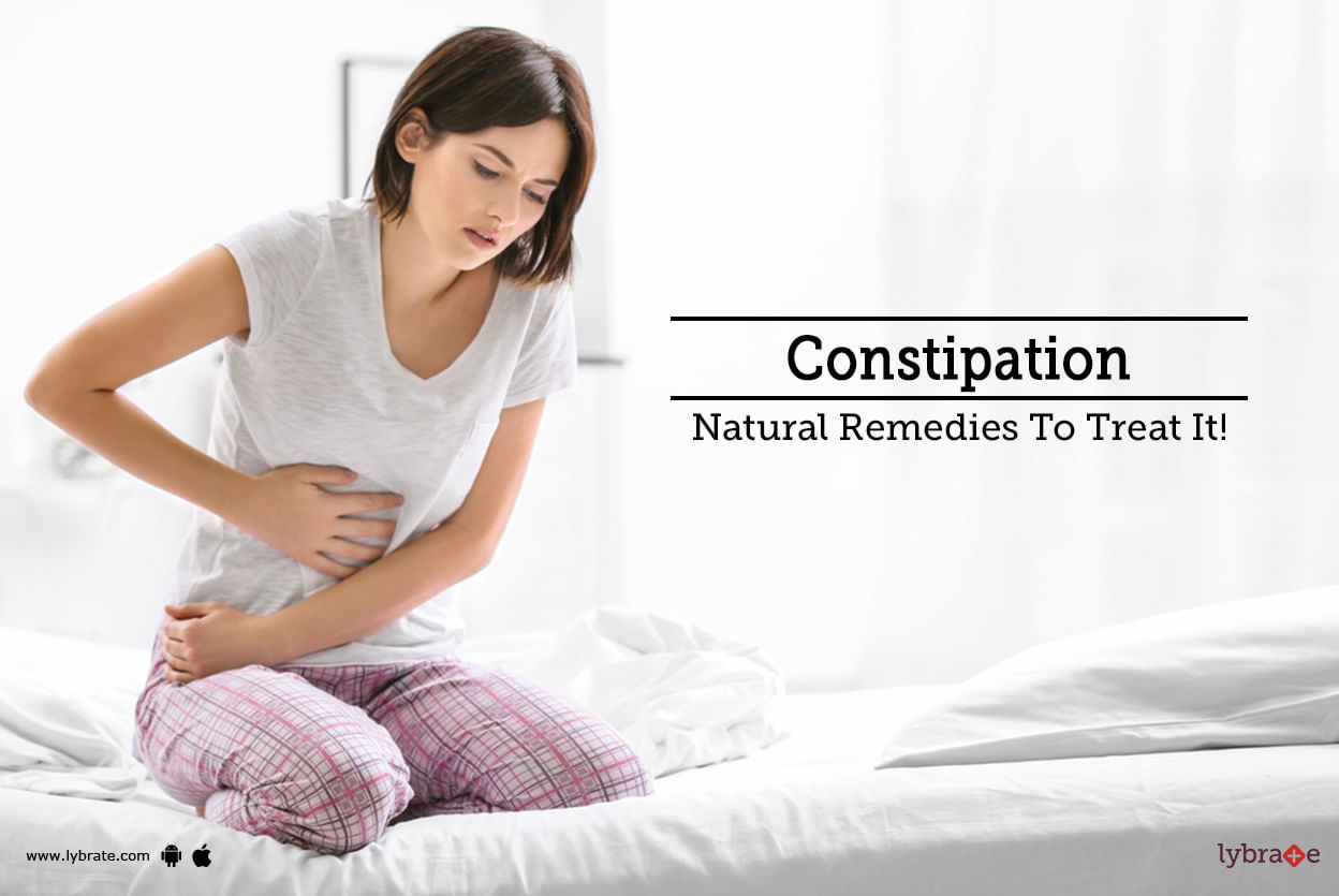 Constipation - Natural Remedies To Treat It!