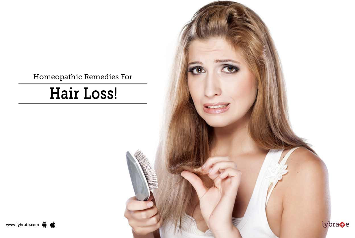 Homeopathic Remedies For Hair Loss!