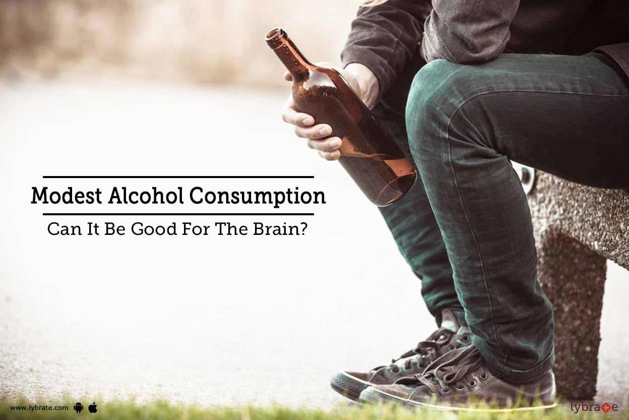 Modest Alcohol Consumption - Can It Be Good For The Brain?