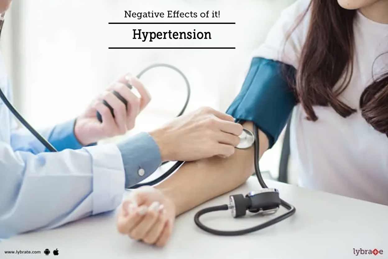 Hypertension -  Negative Effects of it!